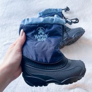 Kamik Kids Snow Boots, Size 9